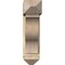 Ekena Millwork Funston Arts and Crafts Rough Sawn Bracket w/ Offset Brace, Douglas Fir, 8"W x 26"D x 30"H BKT0806X26X30FST03RDF - alternate 4